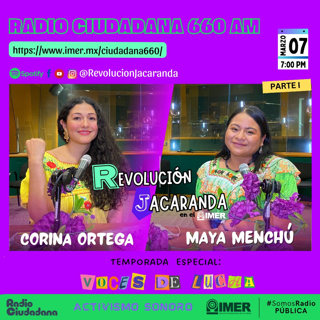 Revolución Jacaranda tweet media