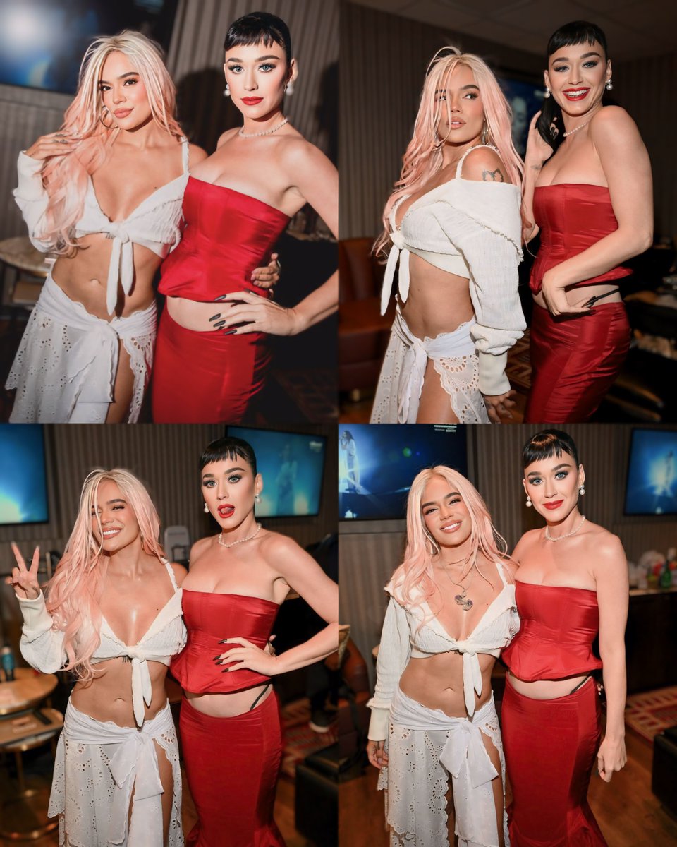 karol g × katy perry at the billboard's women in music 2024. ✨