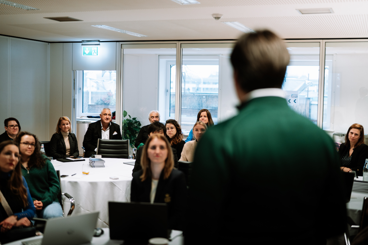 #Throwback to the #ICCASkills #Luxembourg Hub! Proud of our #GainingEdgeExpert Milos Milovanovic for sharing his expertise on a range of topics. #GlobalEngagement #ProfessionalDevelopment