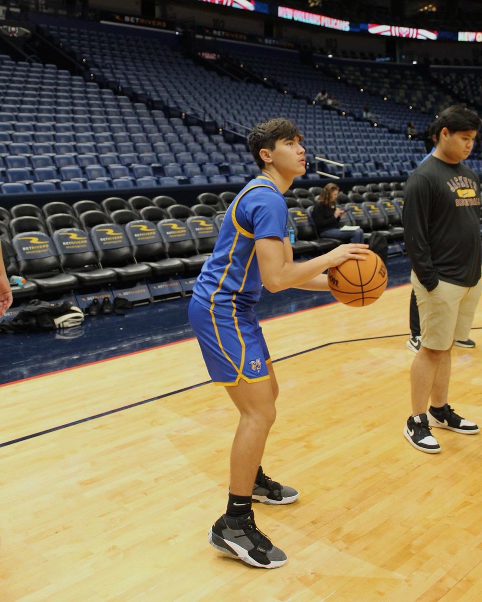 I will be signing my NLI, at 11, @ St. Martin High School, on March 22! #AGTG