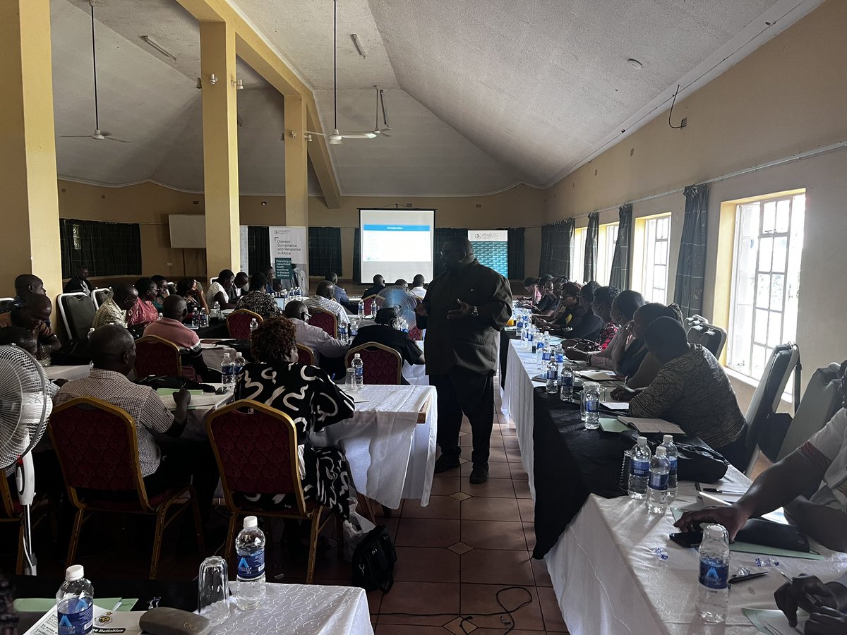 Cholera training at Mazowe @who <a href="/mohcc/">محسن</a>