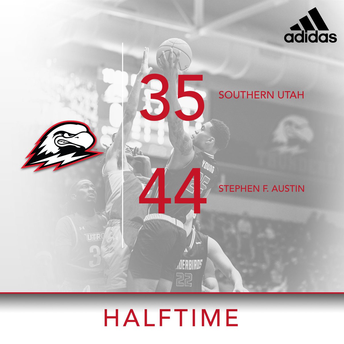 Halftime from Nacogdoches ⤵️