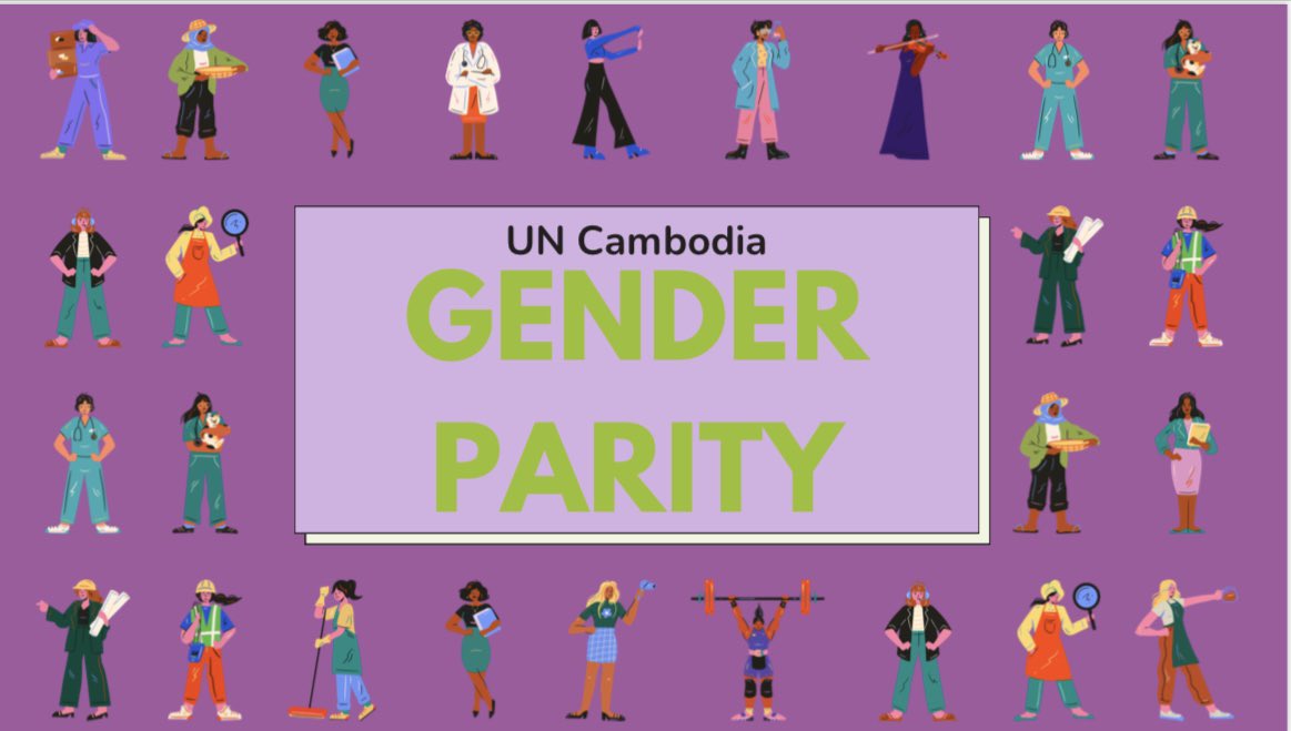 Has your organization reached #GenderParity? With 50.1 percent of staff members being female, @UNCambodia demonstrates a positive trend. 

#InternationalWomensDay
#WomensDay2024 
#IWD2024