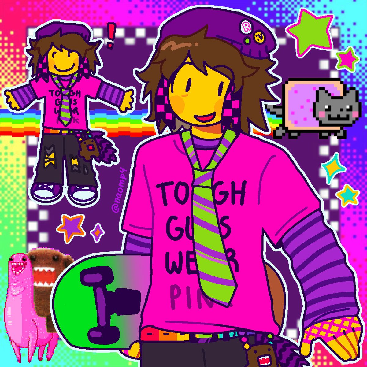 naomp4_'s tweet photo. redid my design for him ^o^ this one looks much better i think
#regretevator #regretevatorart #infectedregretevator https://t.co/N9RPkOhx6Y