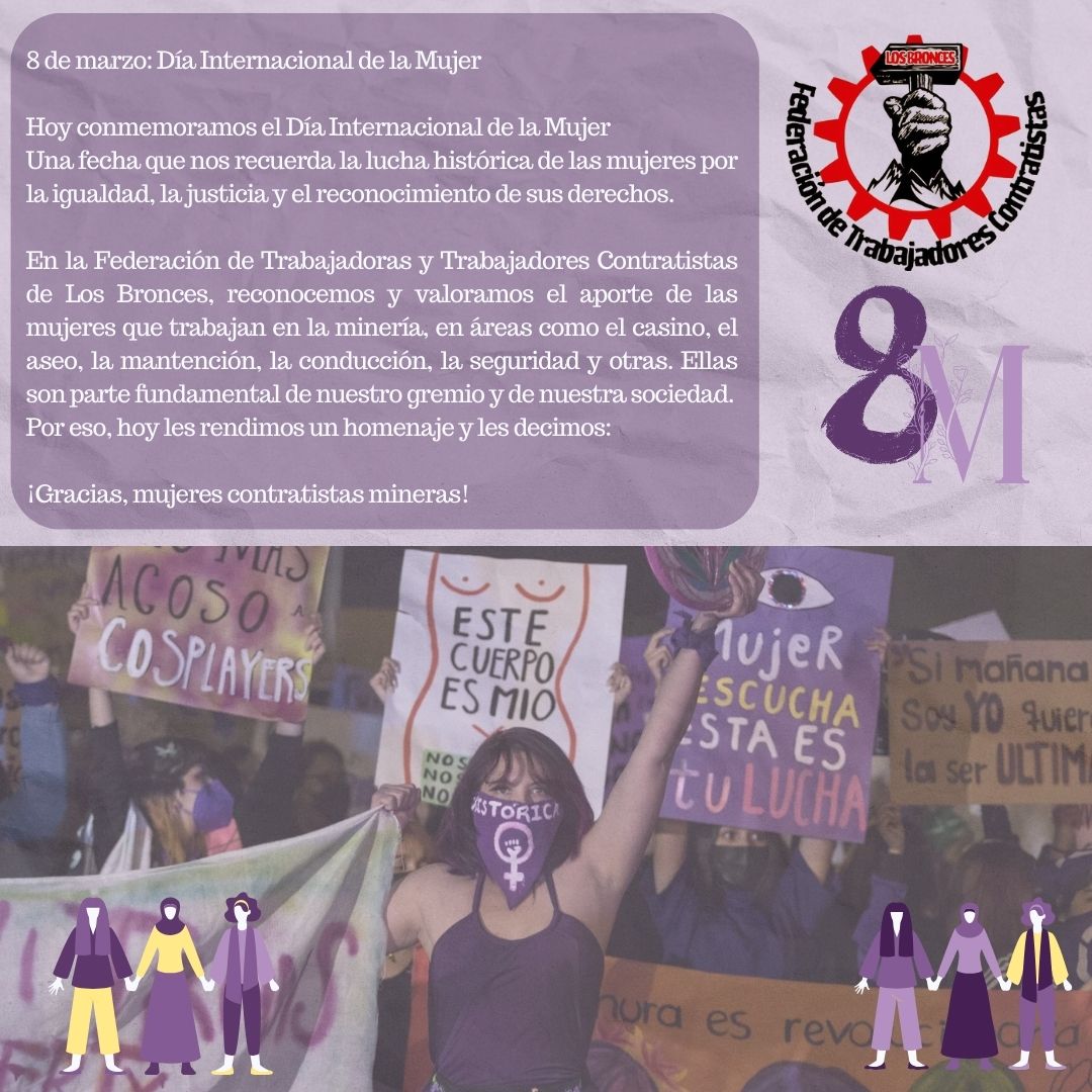 Federación Trabajadores Contratistas Anglo America (@federacionanglo) on Twitter photo 