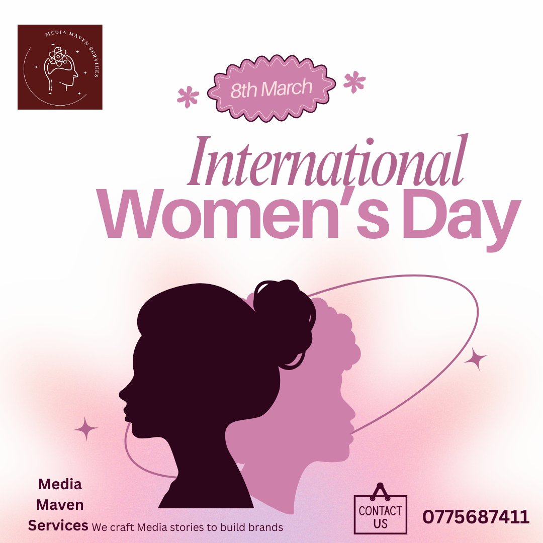 LydiaNatalejja's tweet photo. Here's to the women who dream, achieve, and inspire. Happy Women's Day! https://t.co/2F7nzxq6UT