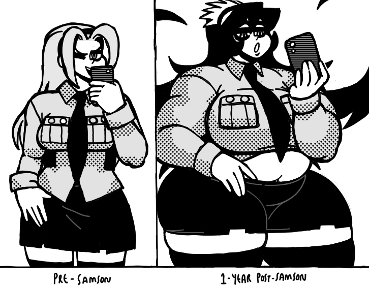 splitendssss's tweet image. filia before and after