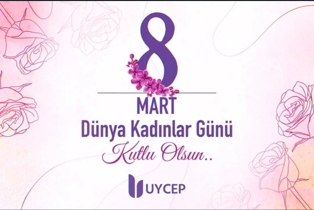 platonikkuzu's tweet photo. 8 Mart Dünya Kadınlar Günü Kutlu Olsun 💐
Web sitemize ulaşmak için 👉🏻 https://t.co/MiiTvQ8NgZ ziyaret edebilir veya sosyal medya hesaplarımızı takip edebilirsiniz. @uycep
#uycep #uycepliyiz #üstünzeka #üstünyetenek #8mart #dünyakadınlargünü #8martdünyakadınlargünü https://t.co/T1fd8iFcyy