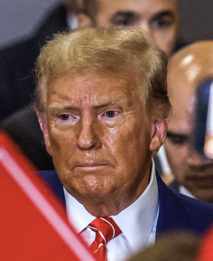 The state of Trump’s “Union” is foot dragging, dirty diapered, drug-addled, foul smelling, sweat-soaked senility slurring, sociopathic narcissist with a 15-step comb-over and a shitty spray tan, who is facing 4 indictments, 91 charges and almost a billion dollars in legal fines.