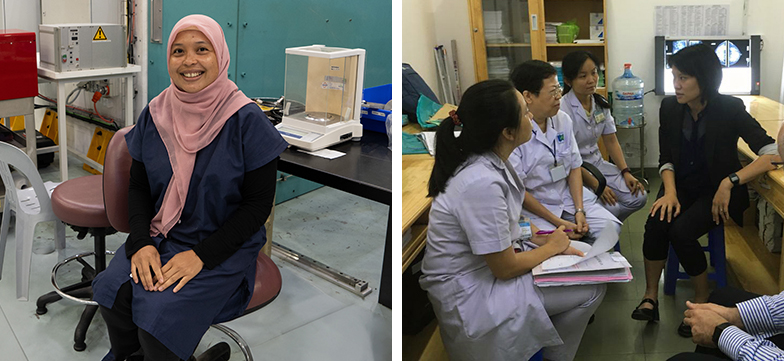 Celebrating #InternationalWomensDay2024 featuring remarkable individuals Dr Indri Aidini & A/Prof Mei Ling Yap who inspire us and all women @iaeaorg #SDGs @AusAmbVIE @brin_indonesia ansto.gov.au/news/champions…