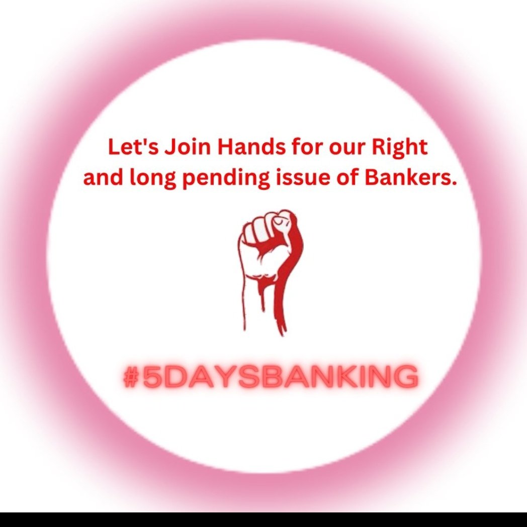 Without #5daysBanking don't come out without z+security also else we bankers will ....... 
Banners posters protest all ready in Mumbai
See you on the spot
<a href="/UFBUIndia/">United Forum of Bank Unions</a> <a href="/aiboc_in/">All India Bank Officers' Confederation (AIBOC)</a> <a href="/rupamsmail/">Rupam Roy</a> <a href="/ChVenkatachalam/">CH VENKATACHALAM</a> @SunilKu926874