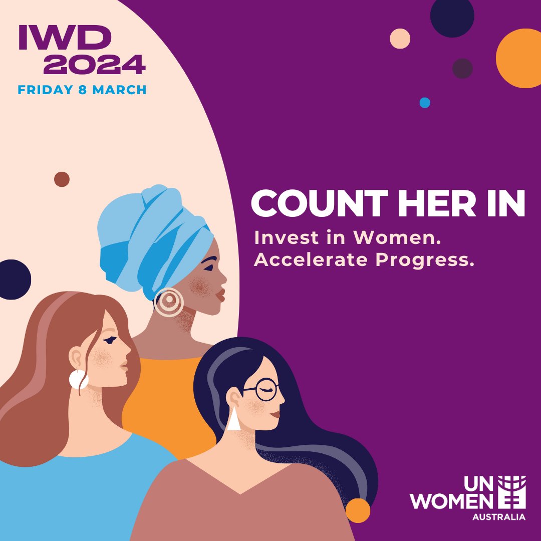 International Women’s Day celebrates the achievements of women worldwide and recognises progress towards gender equality #IWD2024