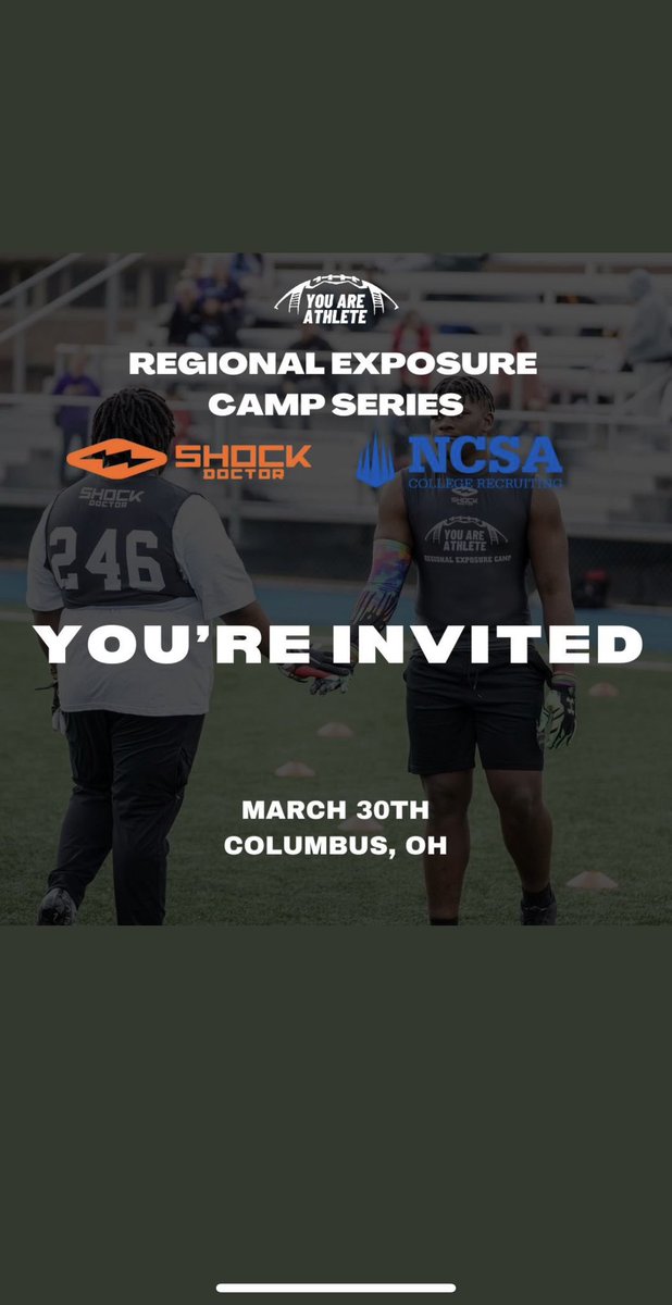 Camp invite