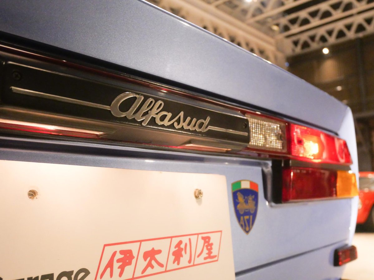 Garage_italya's tweet photo. NEW IN ！
アルファロメオ アルファスッド スプリント 1.5 ヴェローチェ
唯一無二のスッドが入庫しました。🐍🍀 
https://t.co/a65M7j0jLh https://t.co/s14GJKtu0g