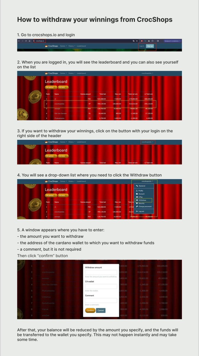 CrocShops tweet media