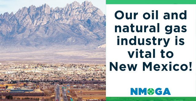 NMOilAndGas's tweet photo. New Mexico's oil and gas sector is poised to meet our nation’s demand by delivering cleaner, more dependable, and cost-effective energy solutions, driving job creation and economic prosperity statewide. #nmoga #SOTU2024 https://t.co/Y9iZ4jDgb8