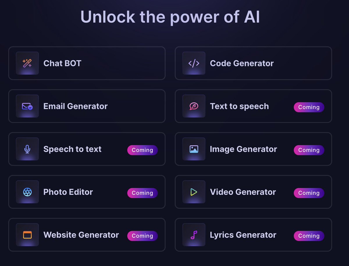 aipin_io's tweet photo. Experience the #AIPIN's bot for FREE. Powered by ChatGPT 4 

https://t.co/NTNztqiIqu

#AI #OpenAI https://t.co/wb1QW65uSj
