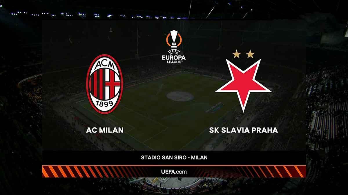 AC Milan vs Slavia Prague