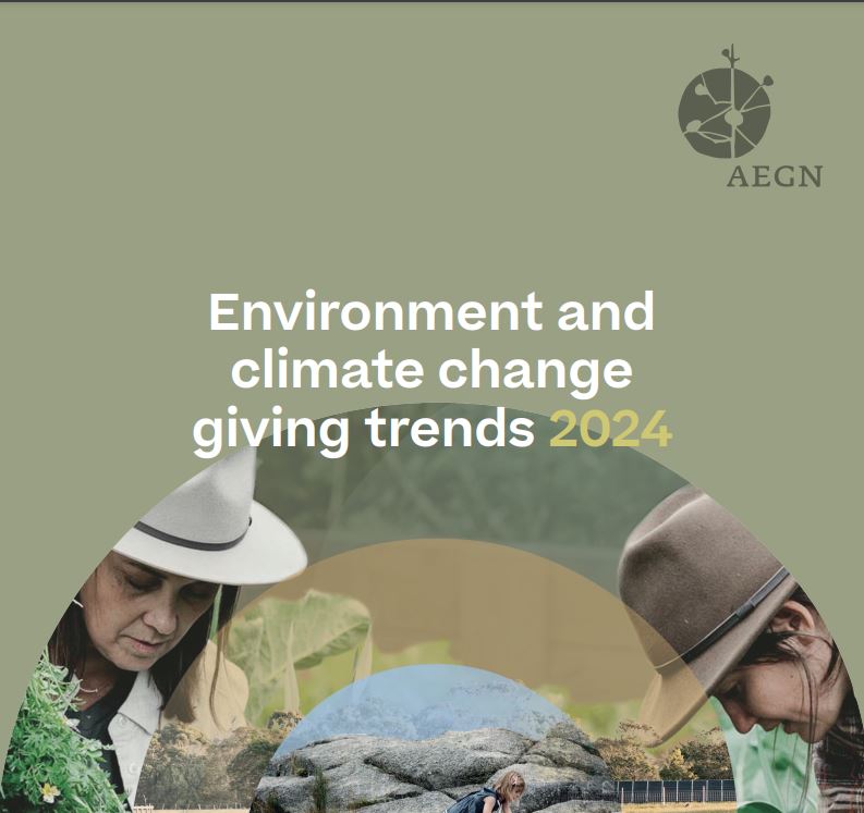 Climate and environment philanthropy in Aus has increased, but still only represents 5% of broader giving. This will need to scale rapidly to meet the urgency of the climate and biodiversity crisis - as does private and public nature funding. aegn.org.au/giving-trends-…