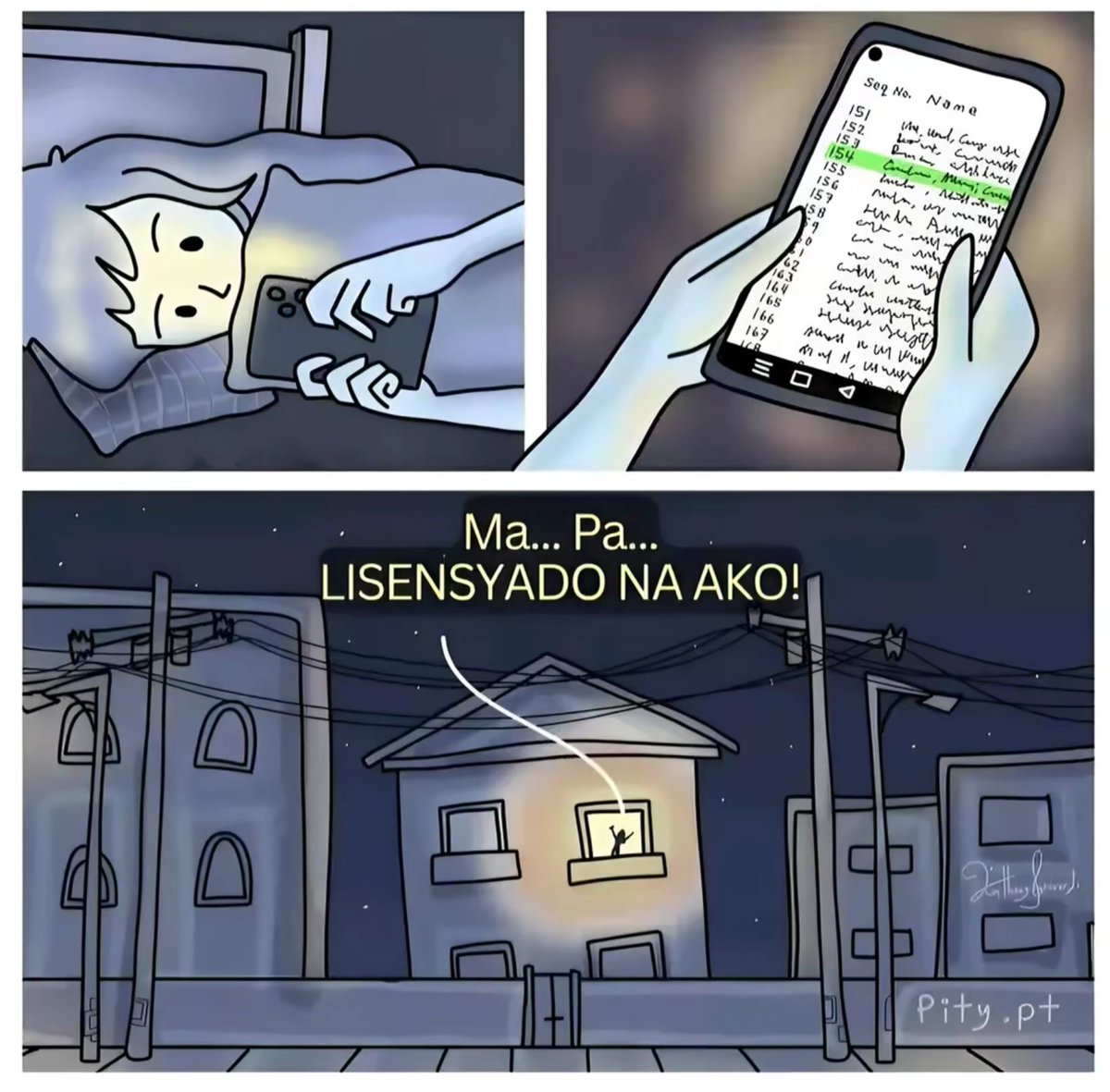 MATCHAWOOKIEE's tweet photo. CAN'T WAIT NA SABIHIN TO SA PARENTS KO THIS MARCH 26, 2024 🥺

"MA, PA, RMT NA AKO" ☝️ https://t.co/NYL2Hh8DP2