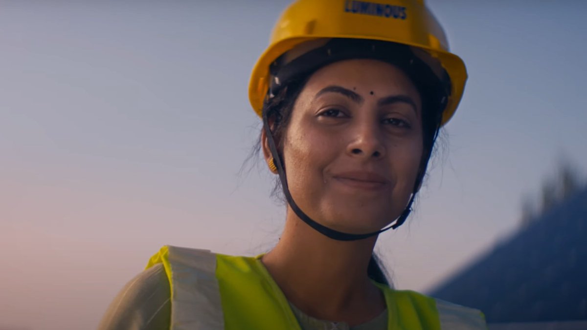 .<a href="/myluminous/">Luminous</a> calls out societal stereotypes to honour women in energy in campaign from <a href="/greygroup/">Grey</a> India. | LBBOnline hubs.la/Q02nzw5p0