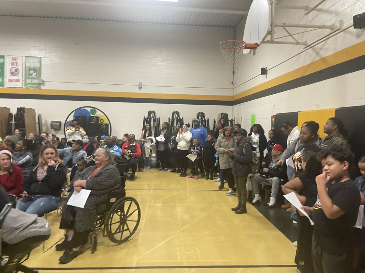 It was a packed house at our Black History concert! #Diversity #BlackHistoryMonth #concert