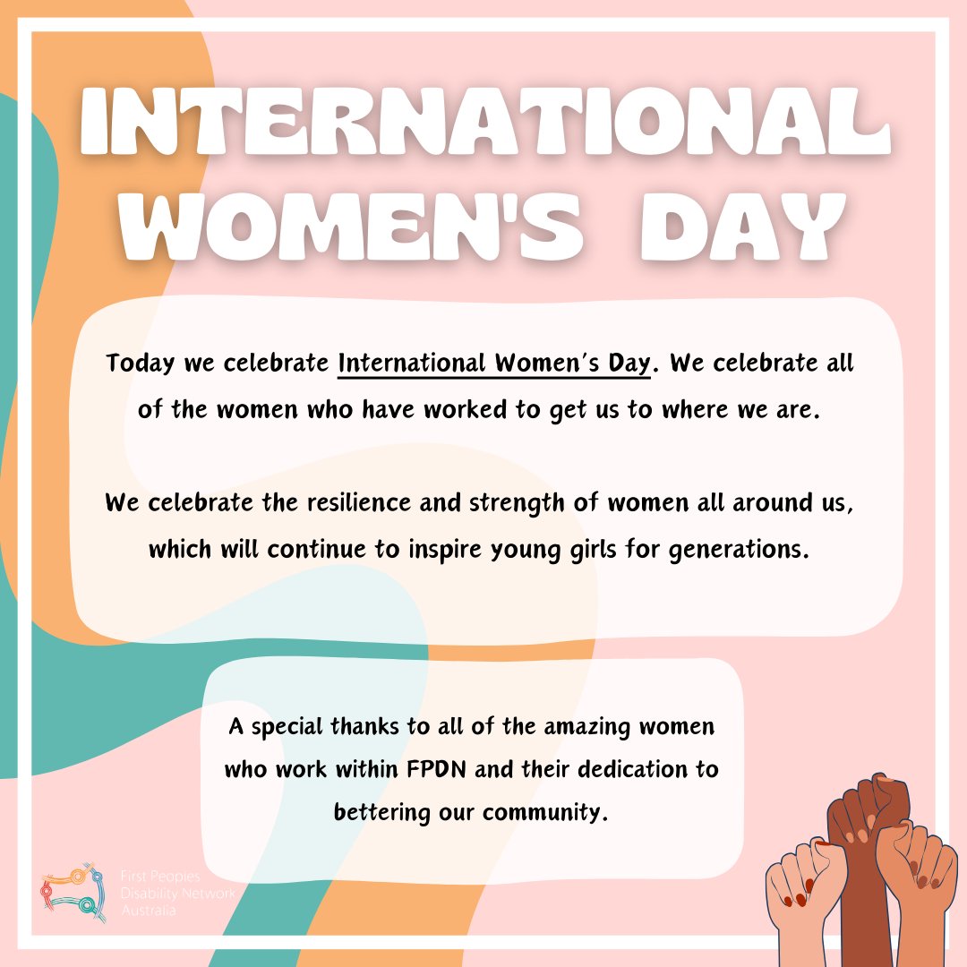 Today we celebrate International Women’s Day. We celebrate all of the women who have worked to get us to where we are. We celebrate the resilience and strength of women all around us, which will continue to inspire young girls for generations. #InternationalWomensDay2024