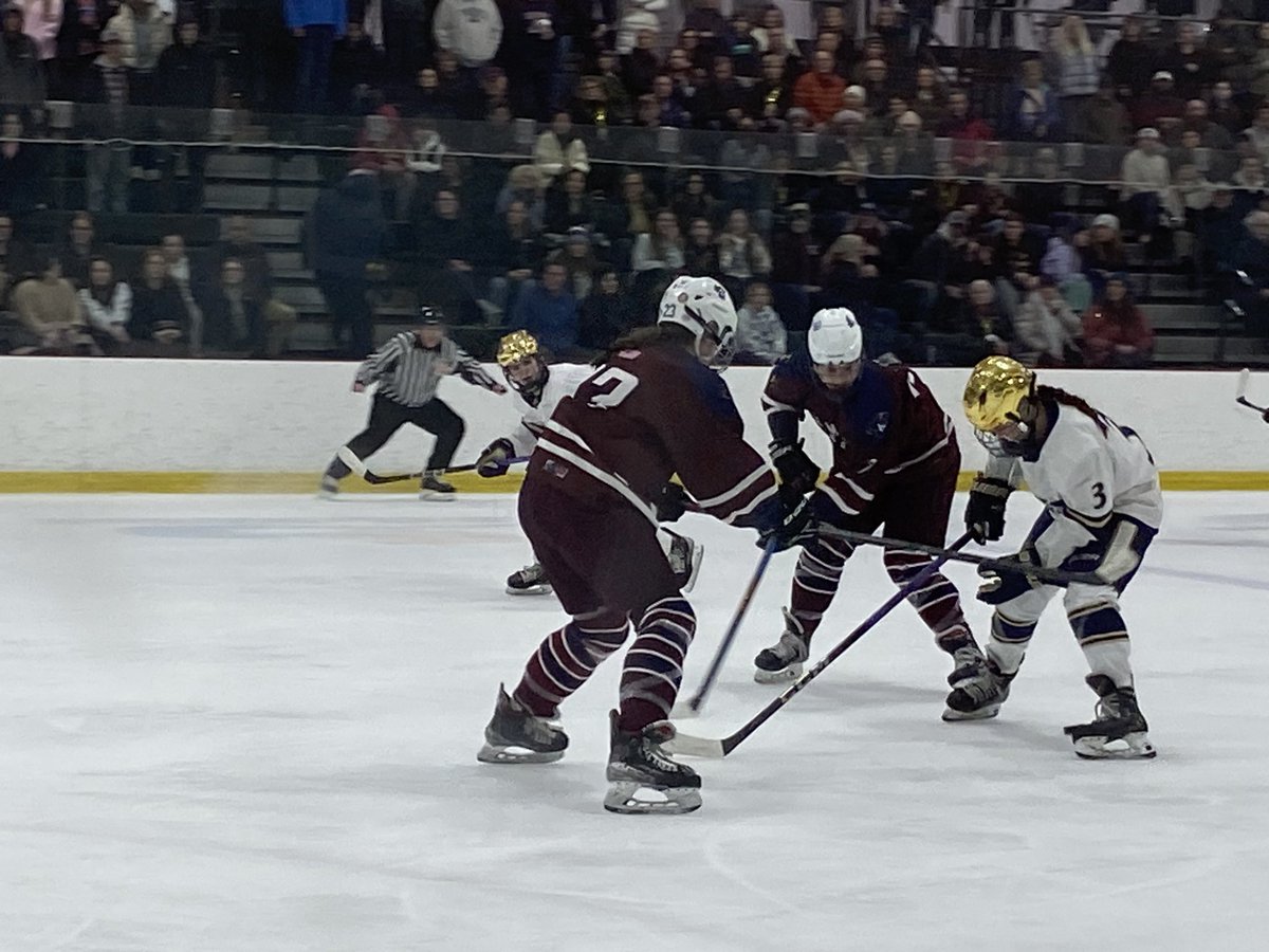 After one at the Bog, Archbishop Williams leads Belmont/Watertown, 1-0. First year Catherine Lacey scoring. @bhsmarauders @GlobeSchools @BostonHeraldHS