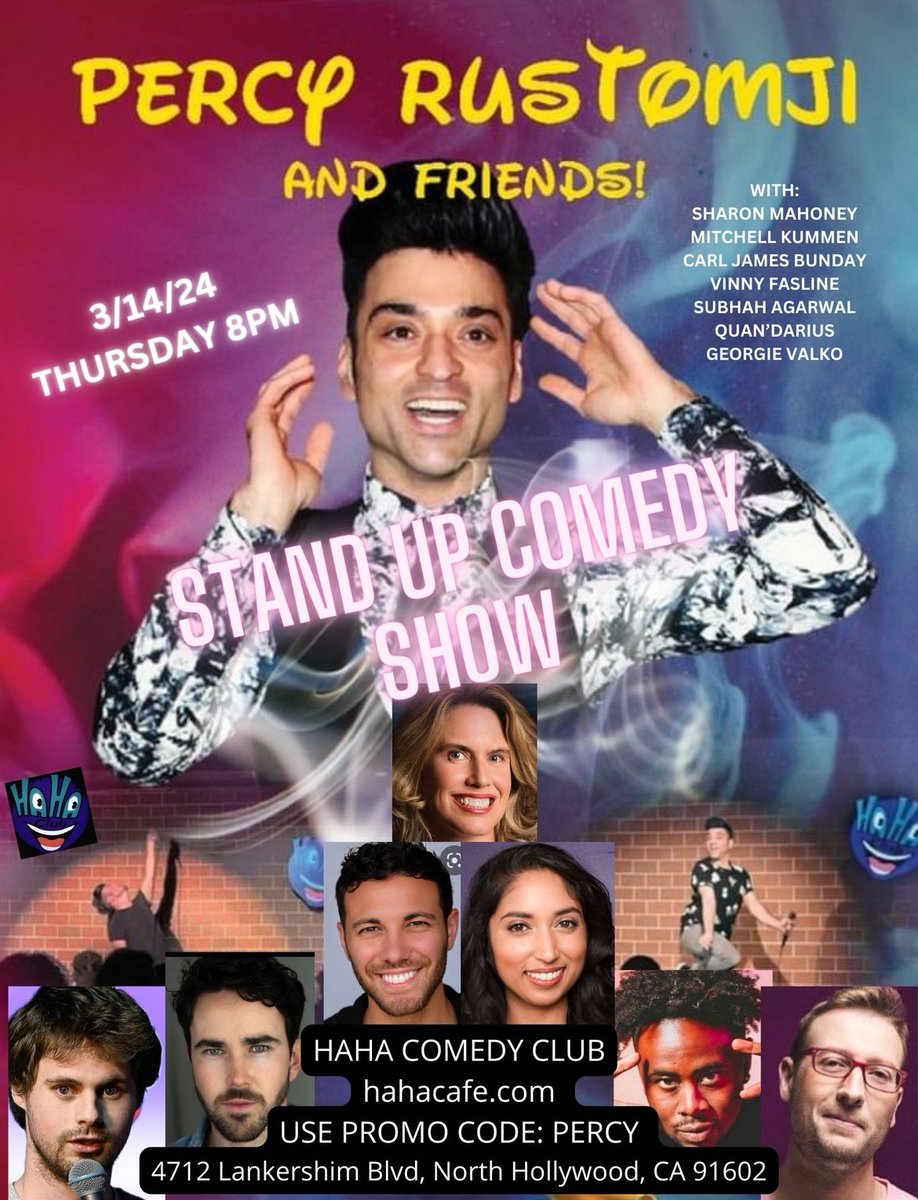 One week!  <a href="/Hahacafecomedy/">HaHa Comedy Club</a> 
tixr.com/e/97457
#standupcomedy #gay