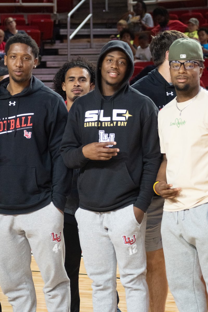 LamarFootball's tweet photo. 📚+🏈 = Student-Athlete

Last night we recognized 45 members of our team who made the Fall 2023 SLC Commissioner's List (3.0 GPA &amp; Above). 

#BoomTownBoys #WeAreLU https://t.co/2JapHwTPFL