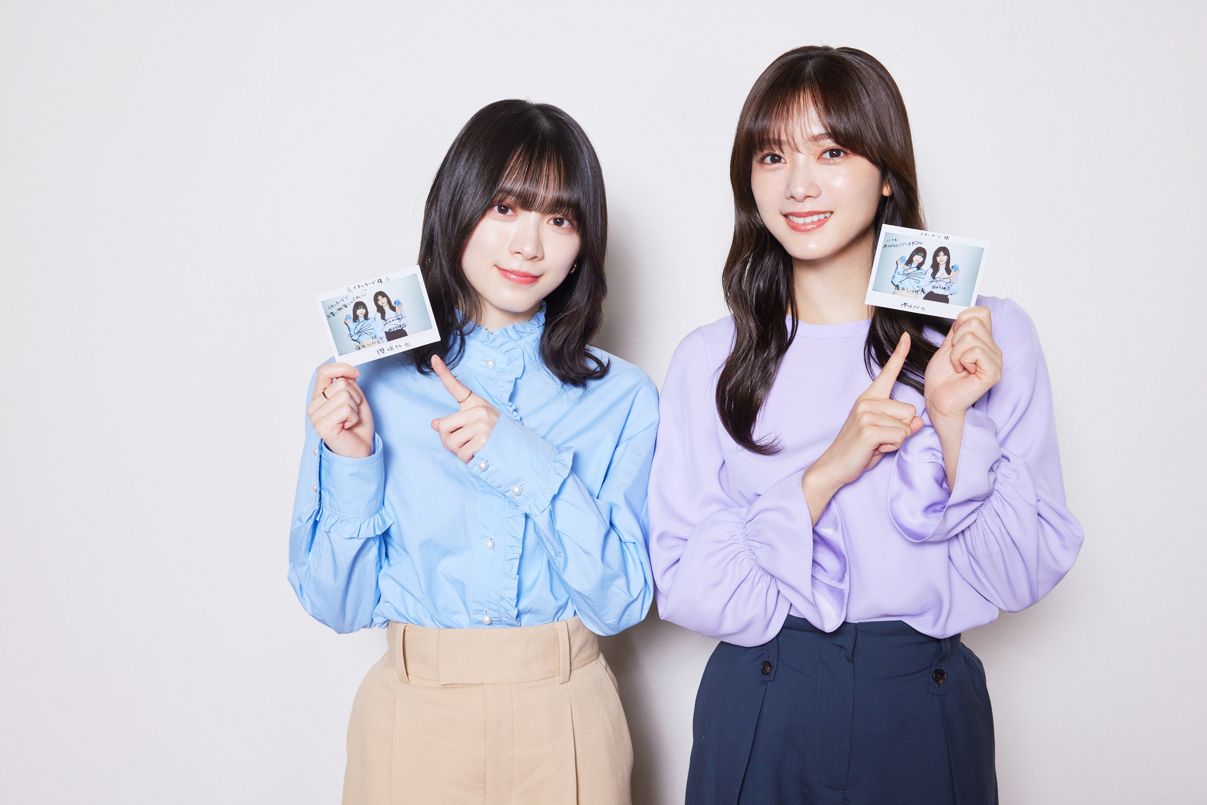 櫻坂46 田村保乃 ローソン サイン入り ブロマイド 生写真 (写真