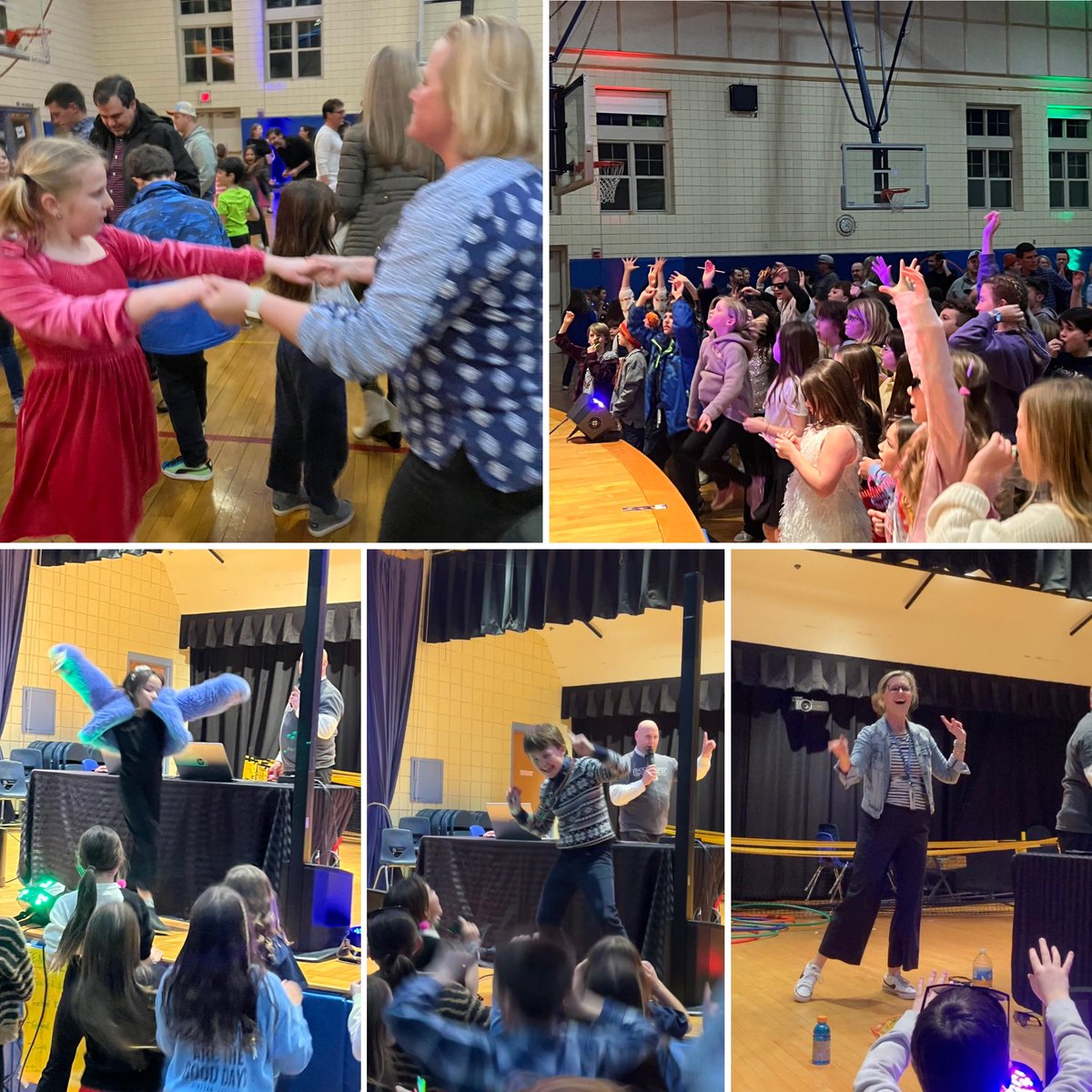 So much laughter, music, dancing, candy, swag, and FUN (and that’s just what I was doing!) Deer Hill’s 1st Family Dance rocked! Thank you, <a href="/CohassetPso/">CohassetPSO</a> #proudtobedeerhill #proudtobecps