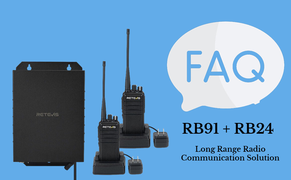 retevis_fans's tweet photo. #Retevis RB91 #digitalrepeater with RB24
handheld #digitalradios is a long range radio
communication solution. We address five #FAQ about this long distance communication solution. LEARN
MORE: https://t.co/64fVYzEHUN https://t.co/sKZ6zYn7rF