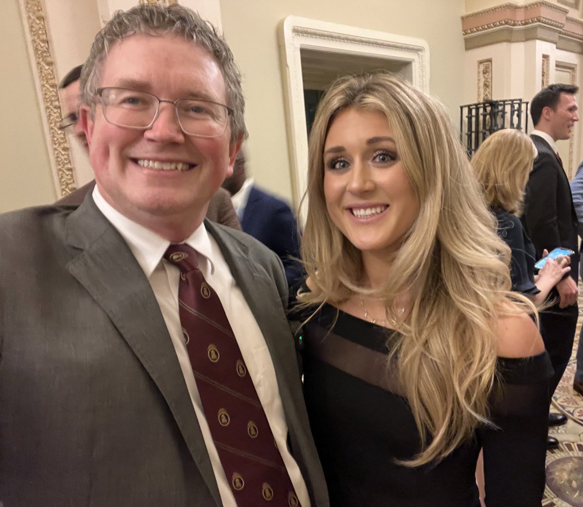 I got to meet honorary Kentuckian <a href="/Riley_Gaines_/">Riley Gaines</a> at #SOTU2024 ! Thank you Riley for inspiring so many.