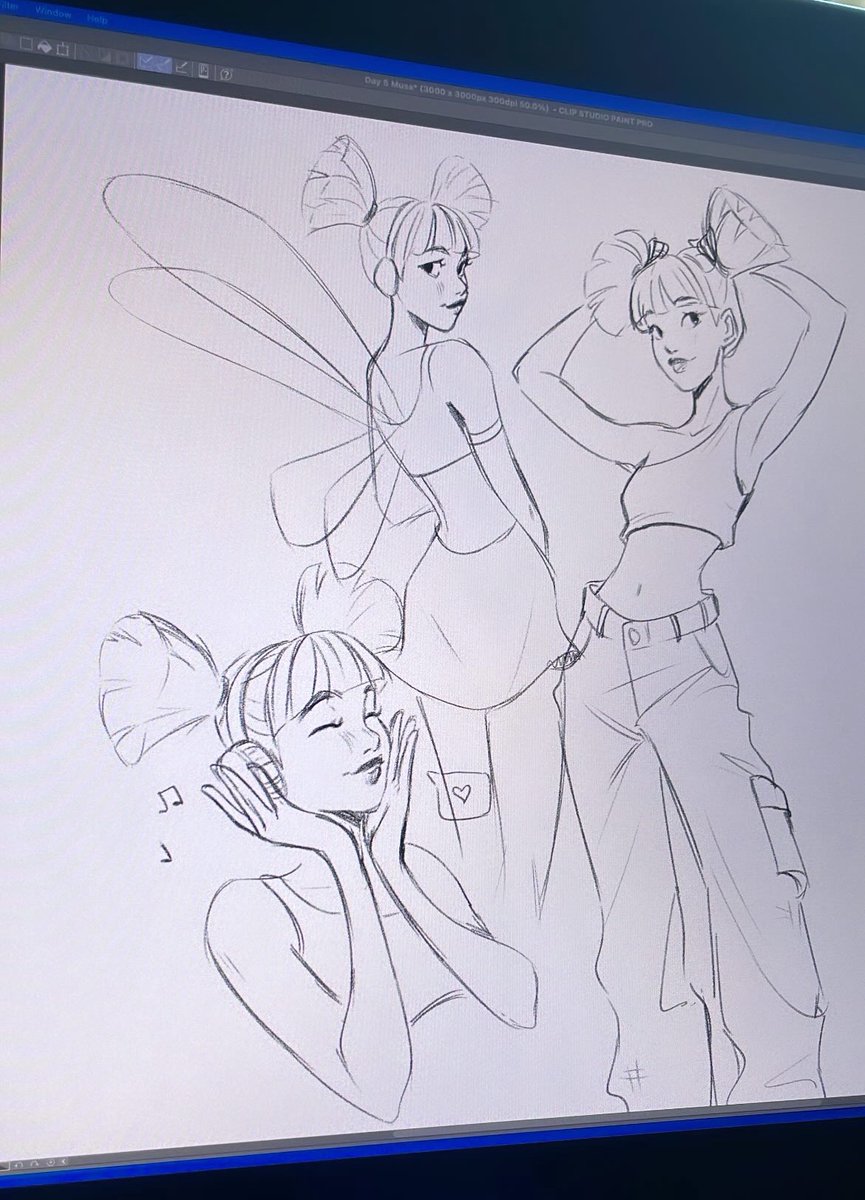 🎶🥁🧚‍♀️💙