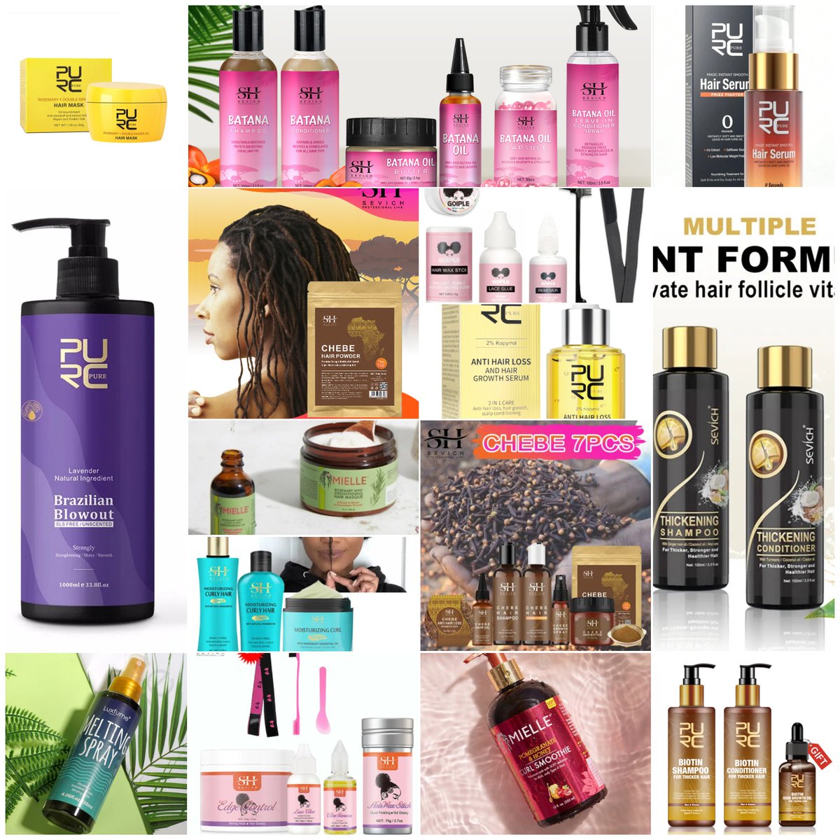 lth_style's tweet image. Payment Options

lthstyle.bigcartel.com 

#LaceFrontWigs #ClipIns #ClipInExtensions #HairCare #HairAppliances #HairStyling 
#Afterpay #Klarna #CashAppPay #GooglePay #PayPal #PayPalLater