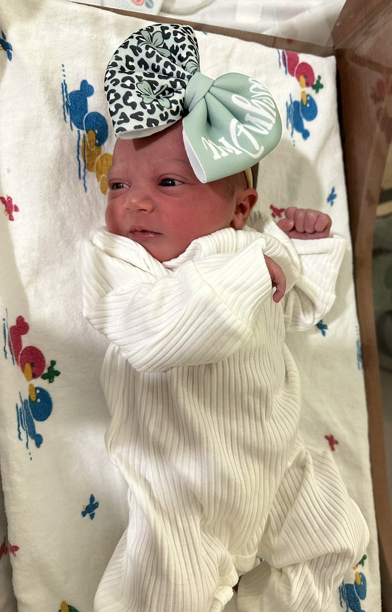 LilONeill3's tweet photo. Can’t believe I am actually a mom to a little GIRL ❤️🎀 https://t.co/XMmSg0QaKB