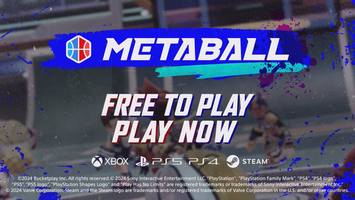 We're proud to announce that the wait is finally over! 

Metaball, our highly anticipated game, is now fully released and available for all players to enjoy on Steam, PlayStation, and Xbox!

Come play with us in Metaball's first season and show that you are the best rider!!