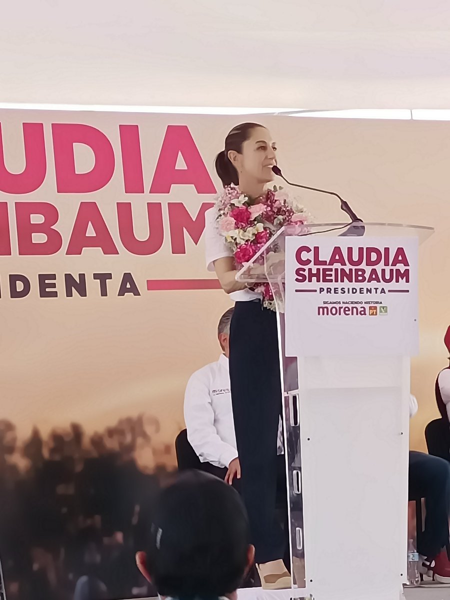 Claudia Sheinbaum tiene lista la agenda de las mujeres, Presidenta!