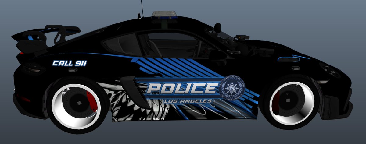 NerdyTimes's tweet photo. thoughts on this livery i made? #FiveM #GTA #GTARP #GTAV https://t.co/eerDFytAIt