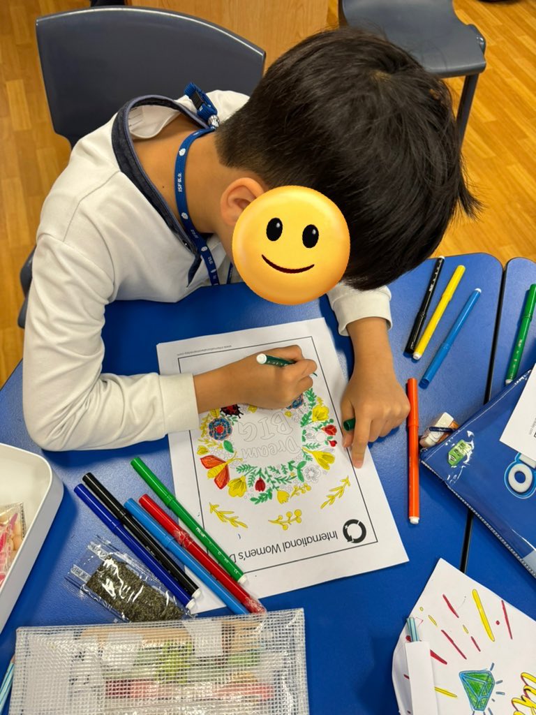 brinationn's tweet image. Ss celebrated International Women’s Day by learning about inspirational women such as Zhenyi Wang and completing the @womensday inspirational  quotes colouring sheets. Ss displayed excitement to share the quotes with the women in their lives #IWD2024 #InspireInclusion