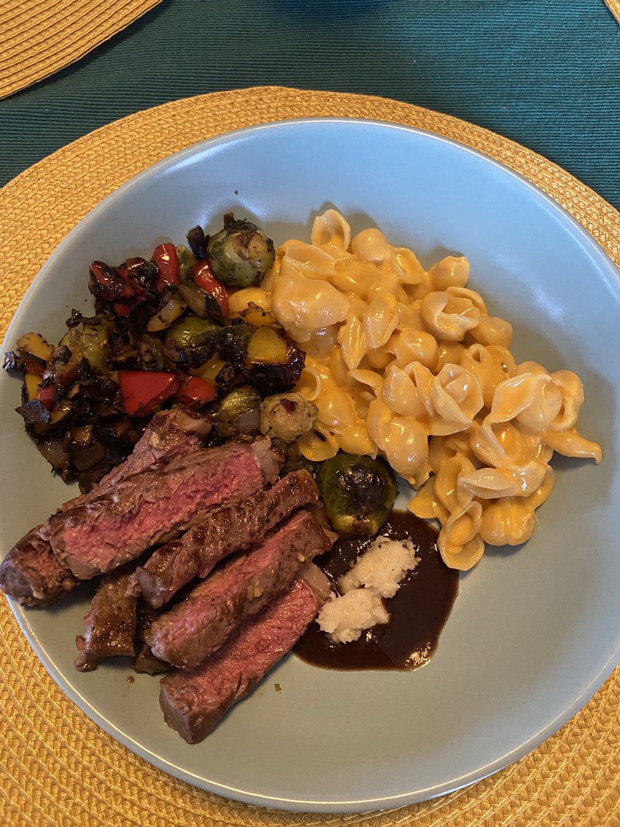 Dinner for the wife. Would you eat this?? 😳