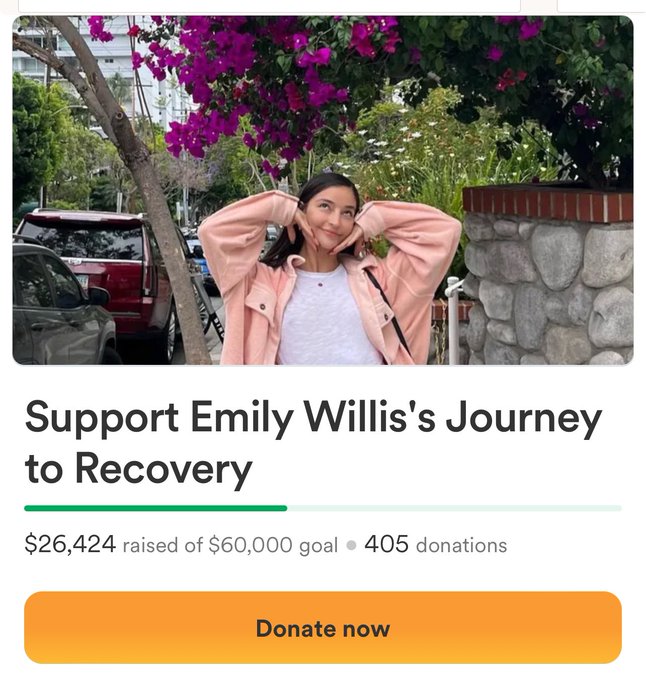Please donate and/or share to support Emily and her family.    https://t.co/nZjTGas9JR https://t.co/<a href="/tag/mvsales"class="tags"><span>#mvsales</span></a>