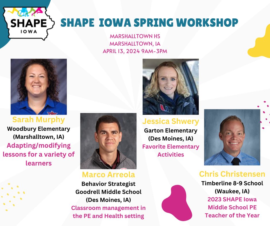 SHAPE Iowa tweet media