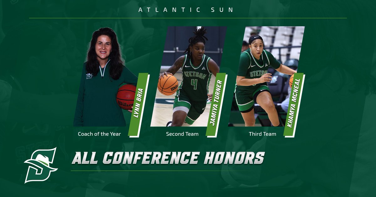 StetsonWBB's tweet photo. Hard work pays off! 💚🤠 https://t.co/K8Qoo7q5DQ
