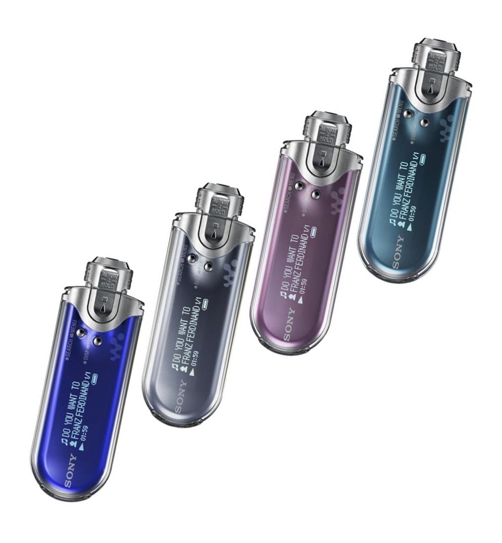 In 2005, Sony introduced the A600 series Walkman. These compact