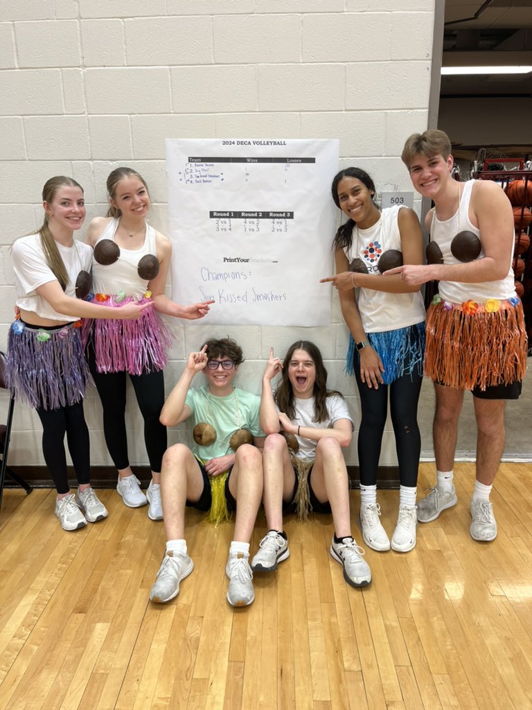 PLHS DECA tweet media