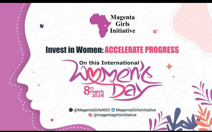 MagentaGirlsNGO's tweet photo. Gender equality remains one of the greatest challenges facing our world today.

Investing in women would mitigate this.

 #IWD2024 
#InvestInWomen 
@JennLMontG @GorettKomurembe @HeidiCashman 
@MakerereRotary @Rotary https://t.co/jcviub9Jte