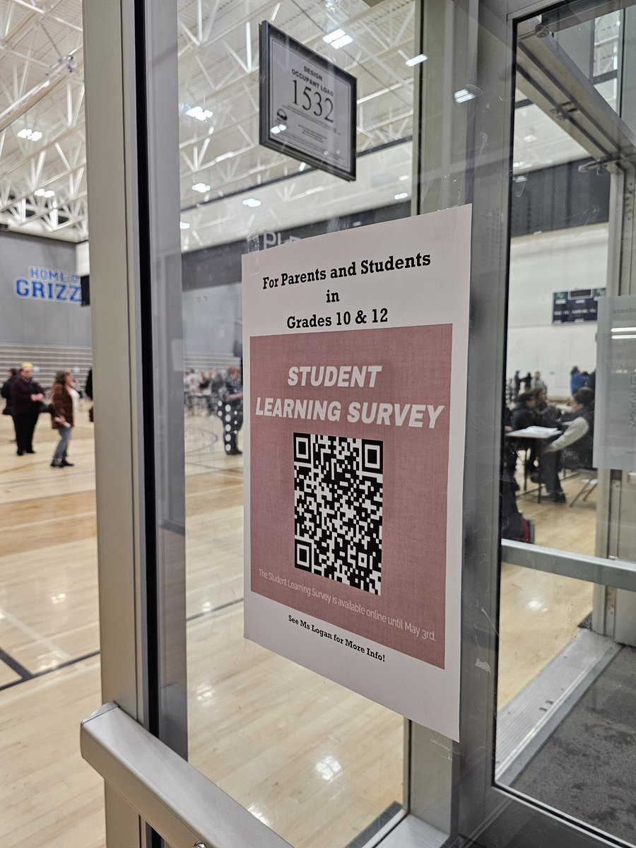 Nik3am's tweet photo. Parent Teacher Night... Standing in line is the perfect time to take care of your Student Learning Survey! #STKR https://t.co/JkZ6tmVRRg