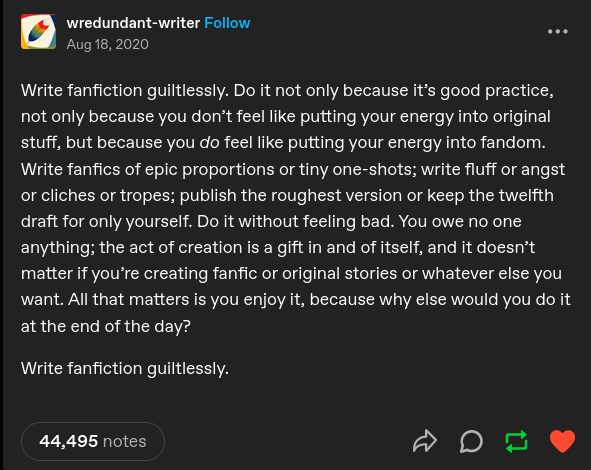 suikamelon6's tweet photo. How well put #iwtvfic #ficwriter Write it for you. https://t.co/kj0mYz1Ima